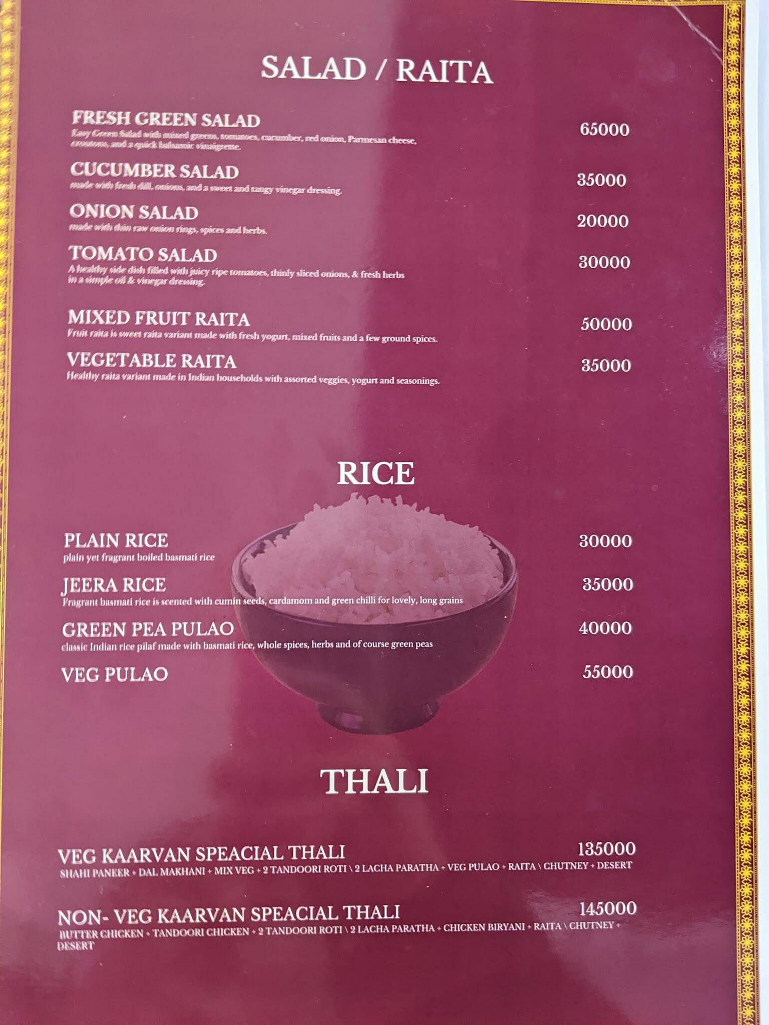 KAARVAN - The Indian Kitchen